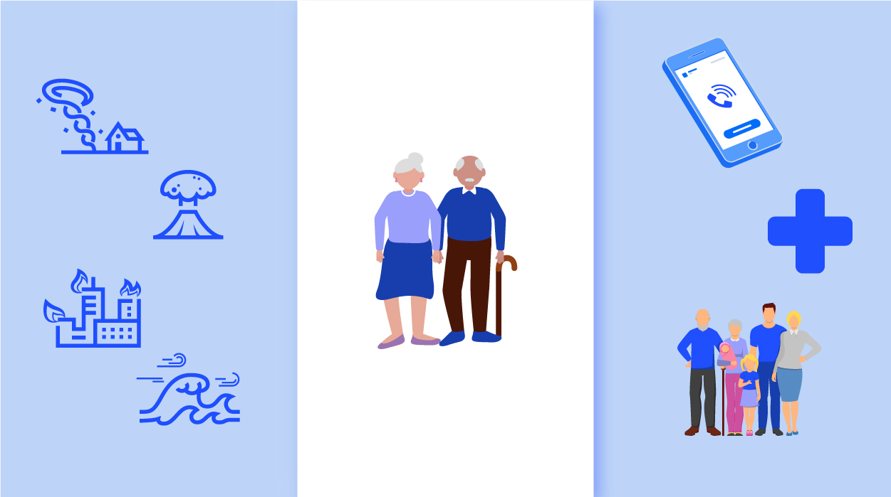 How to build resilience against extreme weather events? Tips for people at risk