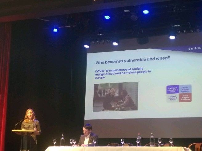 BuildERS was present at the CERIS conference in Brussels