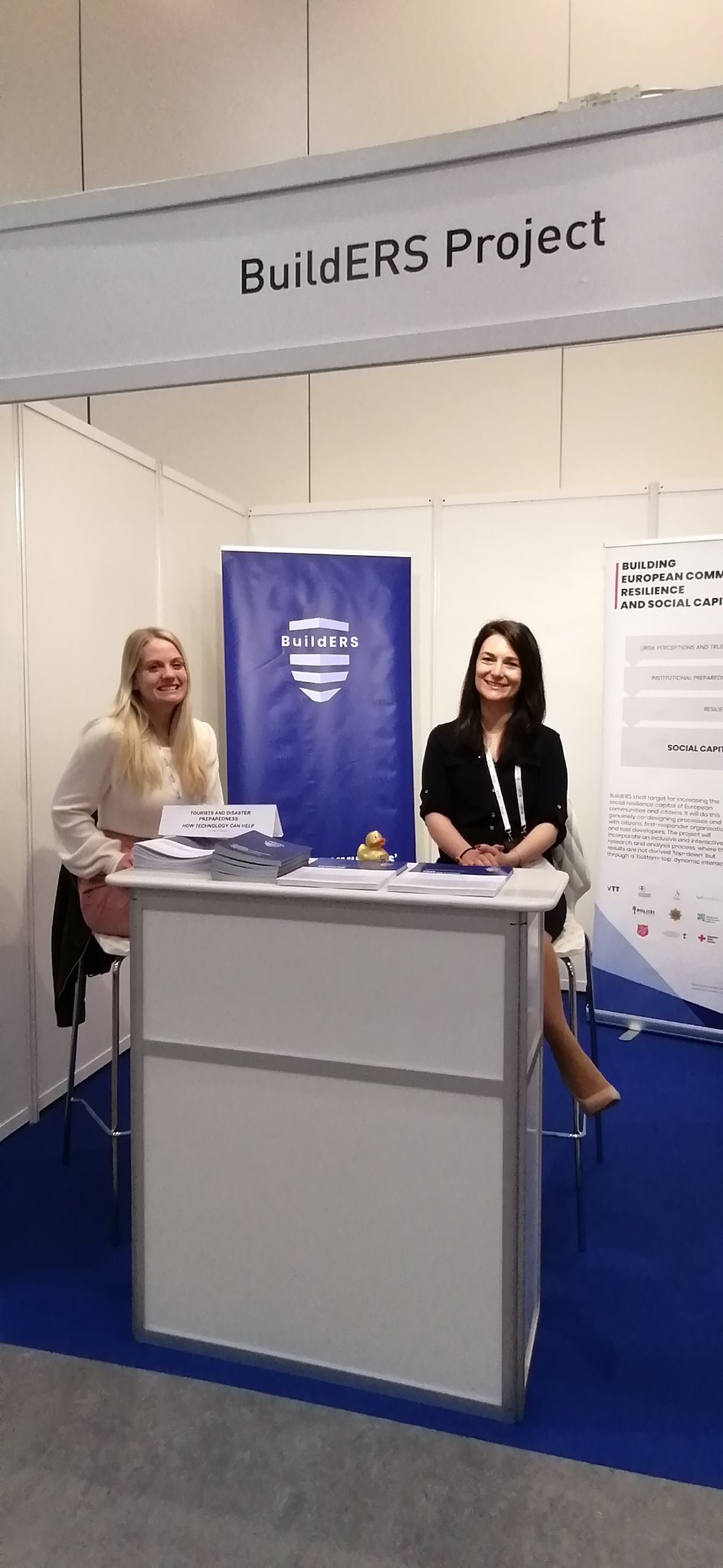 BuildERS participates in EENA 2022 event