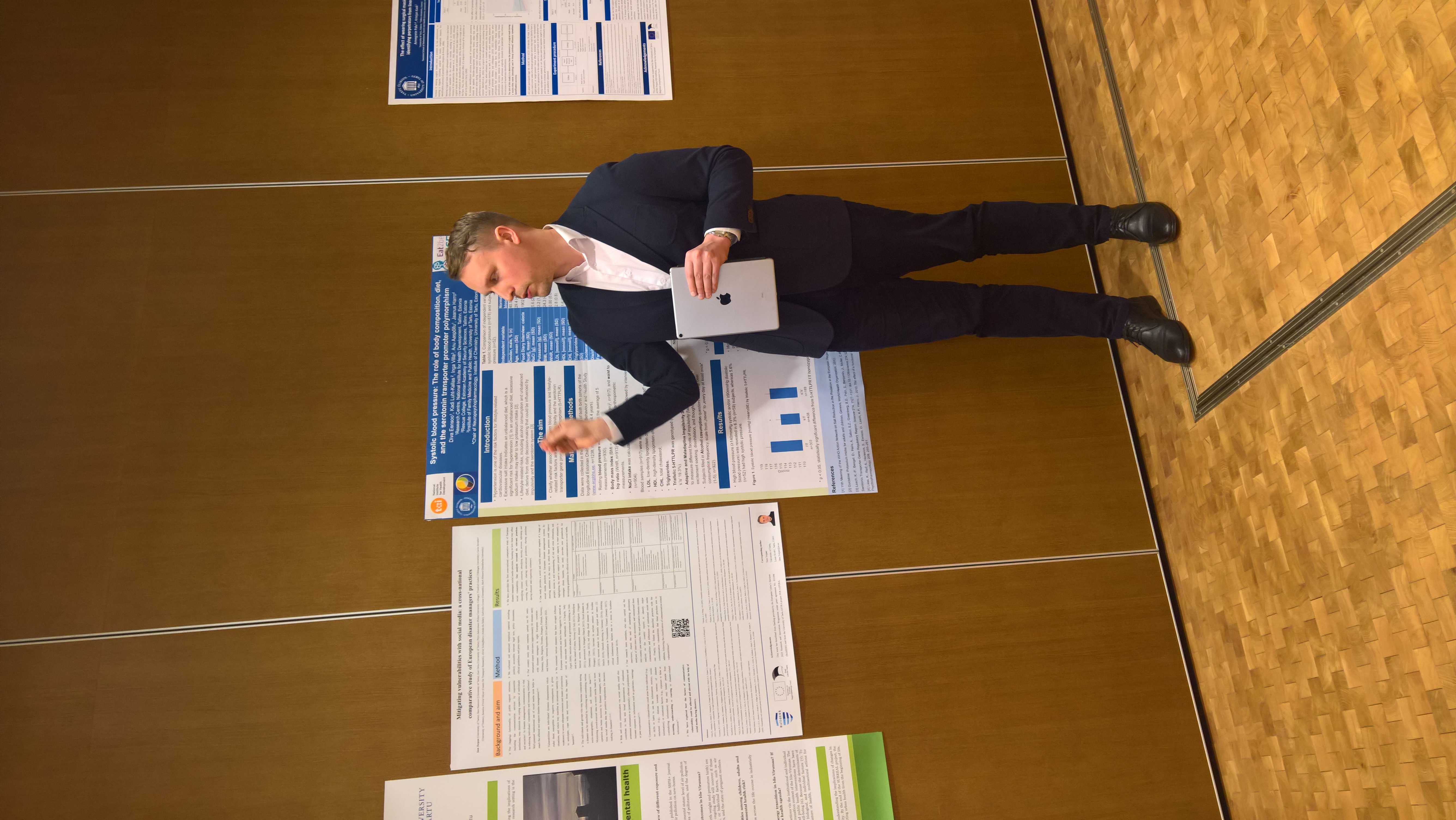 BuildERS results highlighted at Estonian doctoral conference