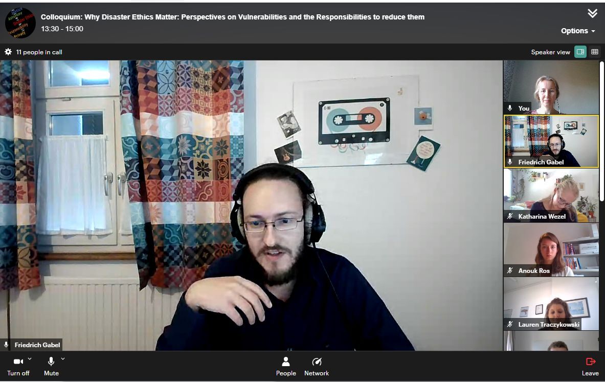 Fruitful discussions for BuildERS at the NEEDS conference