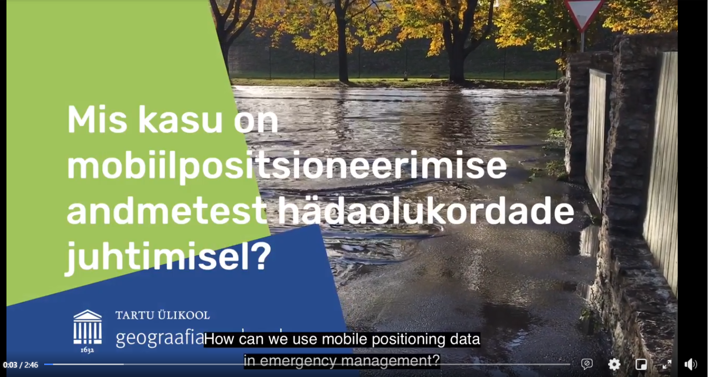 New tool designed to help with crisis management efforts 