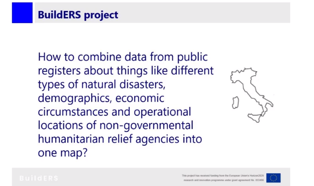 Demonstrator: Combining hazard data into maps to support disaster management