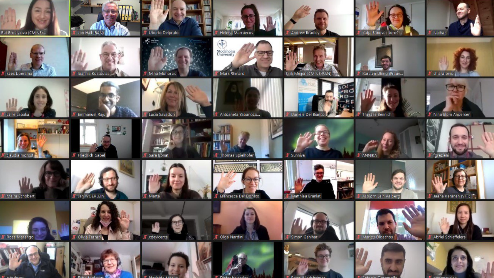 Fostering societal resilience in Europe – the role of The Horizon 2020 DRS01 Cluster 