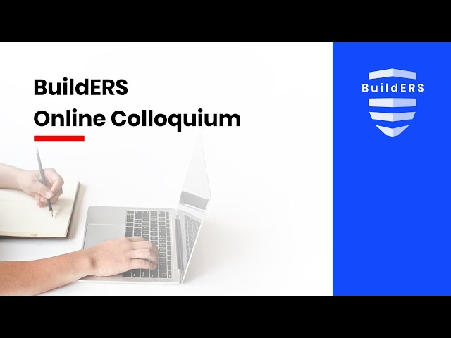 BuildERS scientific colloquium