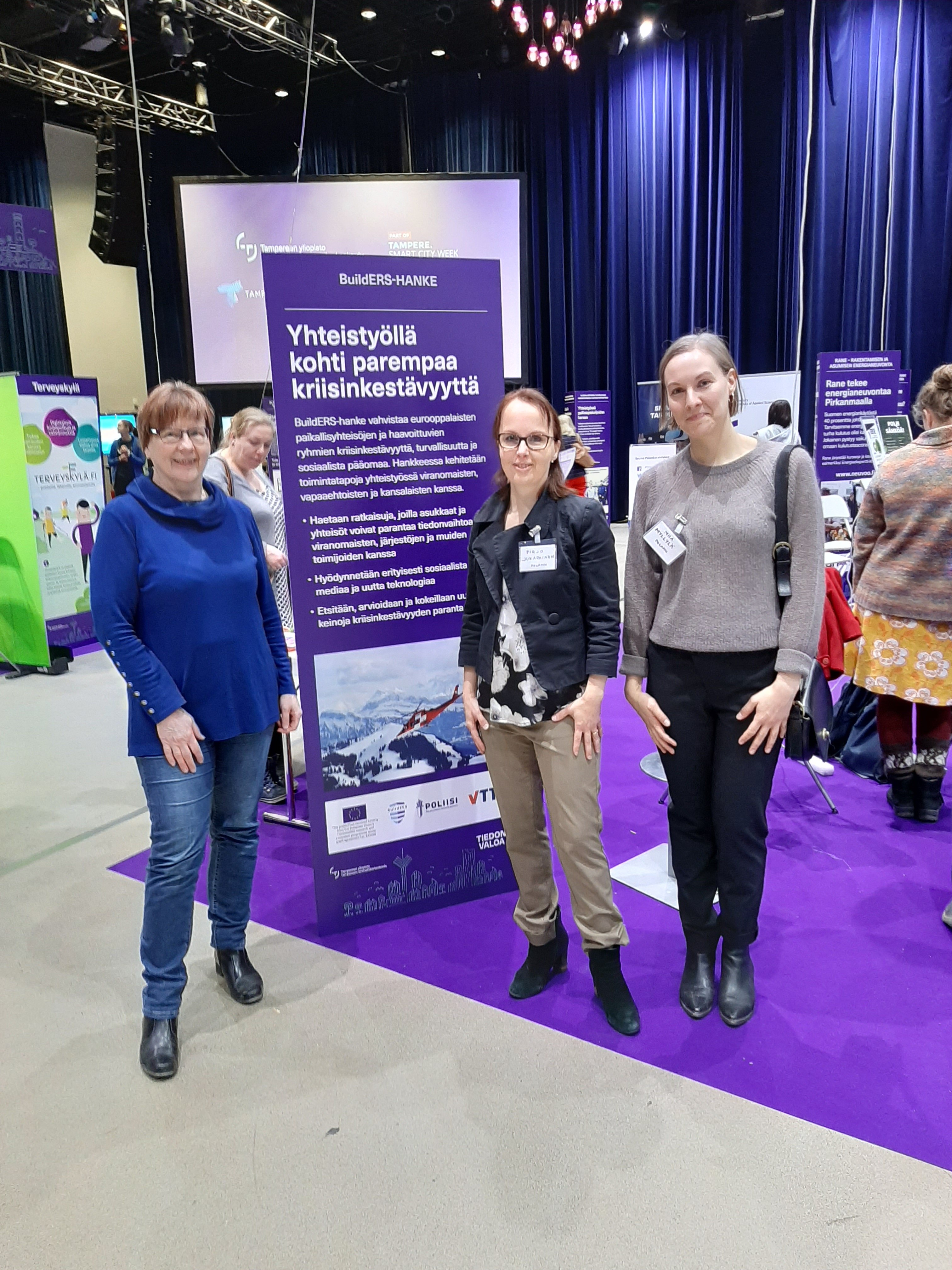 Tiedon Valoa Smart City Week Tampere 2020